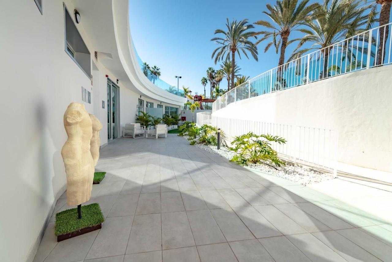 Hotel Livvo Dunagolf Suites Maspalomas  Exterior photo