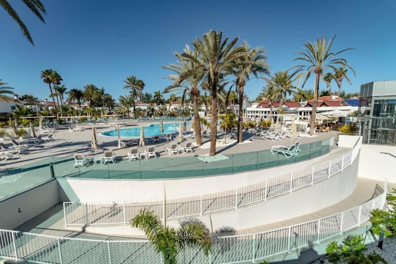 Hotel Livvo Dunagolf Suites Maspalomas  Exterior photo