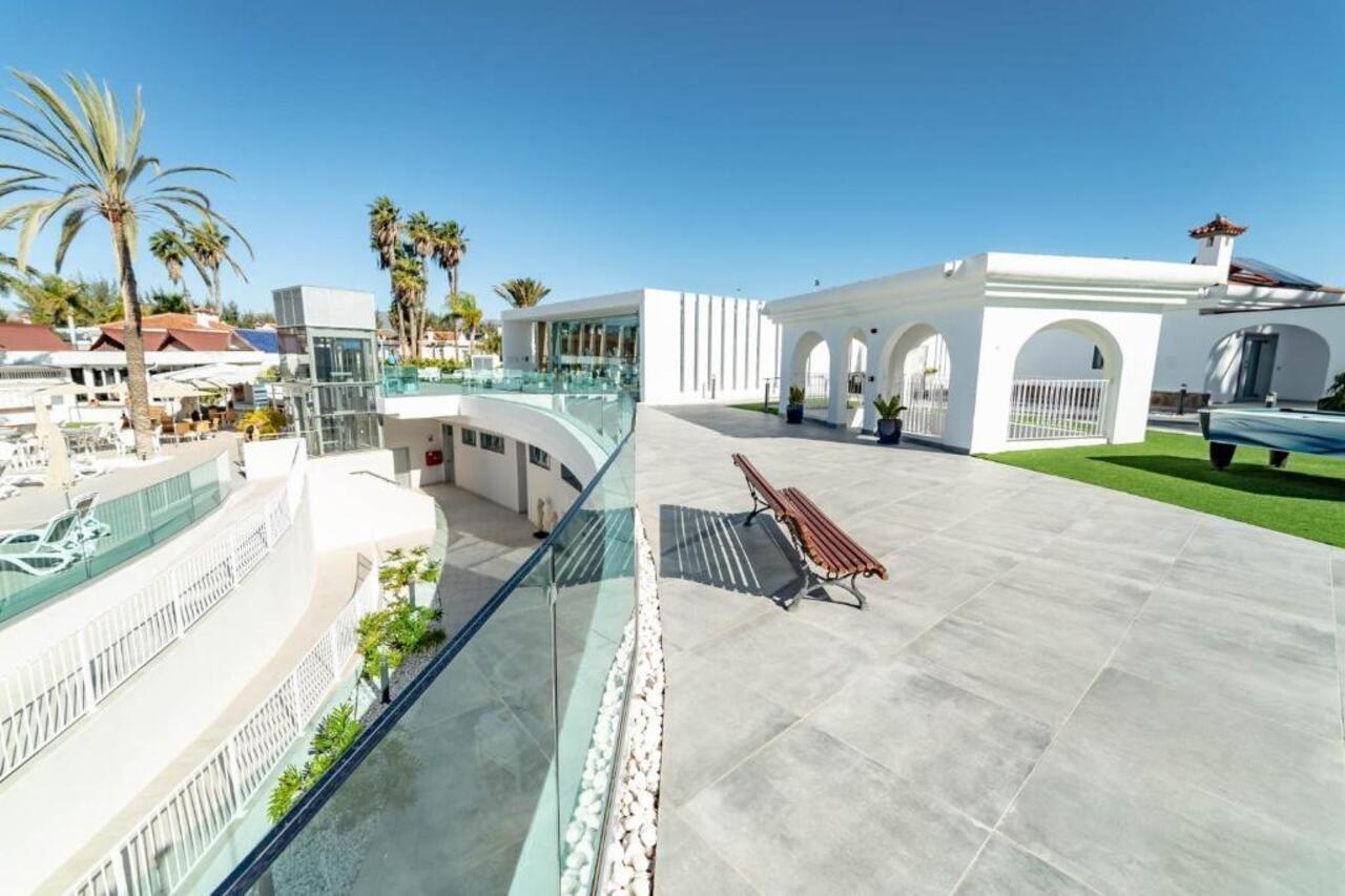 Hotel Livvo Dunagolf Suites Maspalomas  Exterior photo
