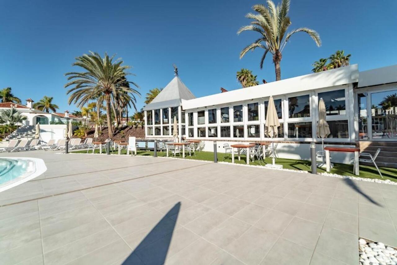 Hotel Livvo Dunagolf Suites Maspalomas  Exterior photo