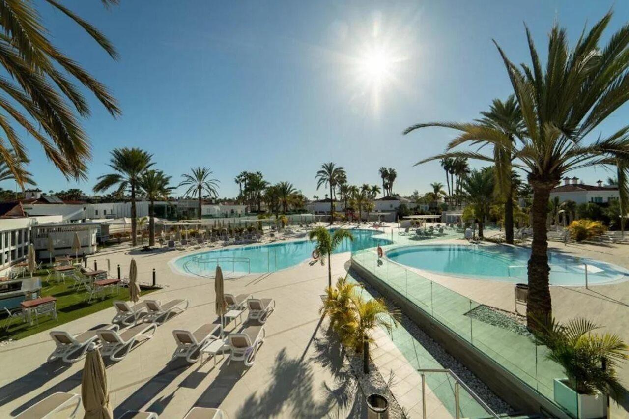 Hotel Livvo Dunagolf Suites Maspalomas  Exterior photo